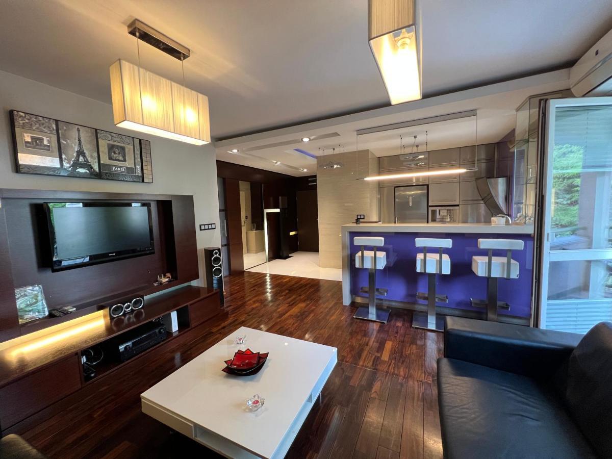 Lux Flat Easy To Reach Centrum Apartment วอร์ซอ ภายนอก รูปภาพ