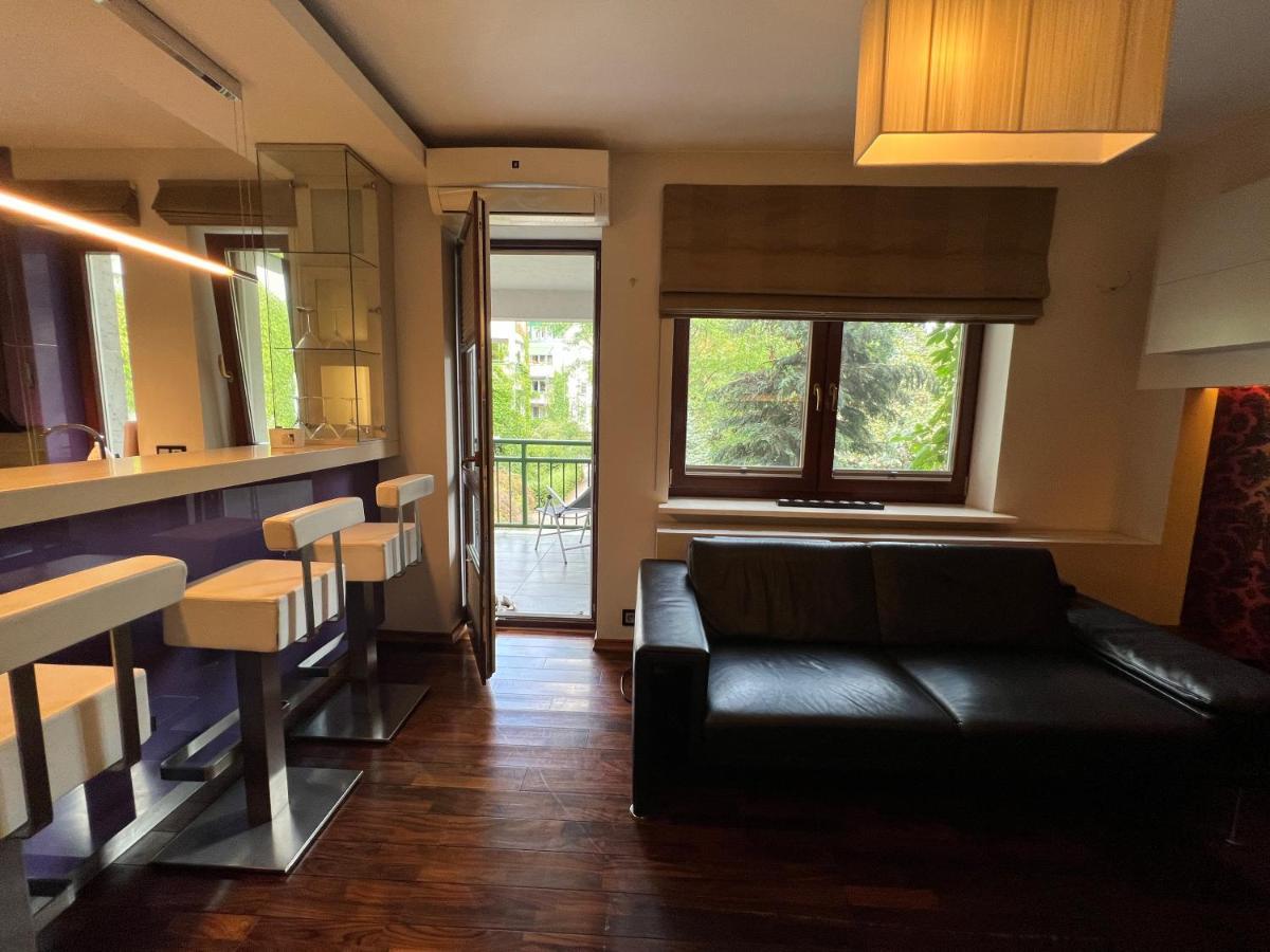 Lux Flat Easy To Reach Centrum Apartment วอร์ซอ ภายนอก รูปภาพ