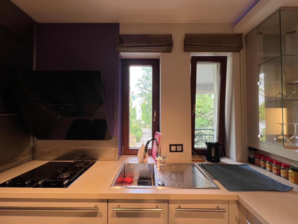 Lux Flat Easy To Reach Centrum Apartment วอร์ซอ ภายนอก รูปภาพ