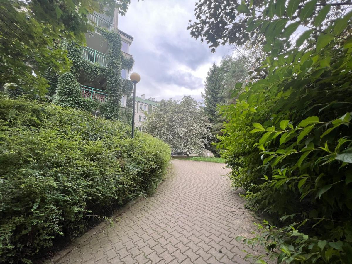 Lux Flat Easy To Reach Centrum Apartment วอร์ซอ ภายนอก รูปภาพ