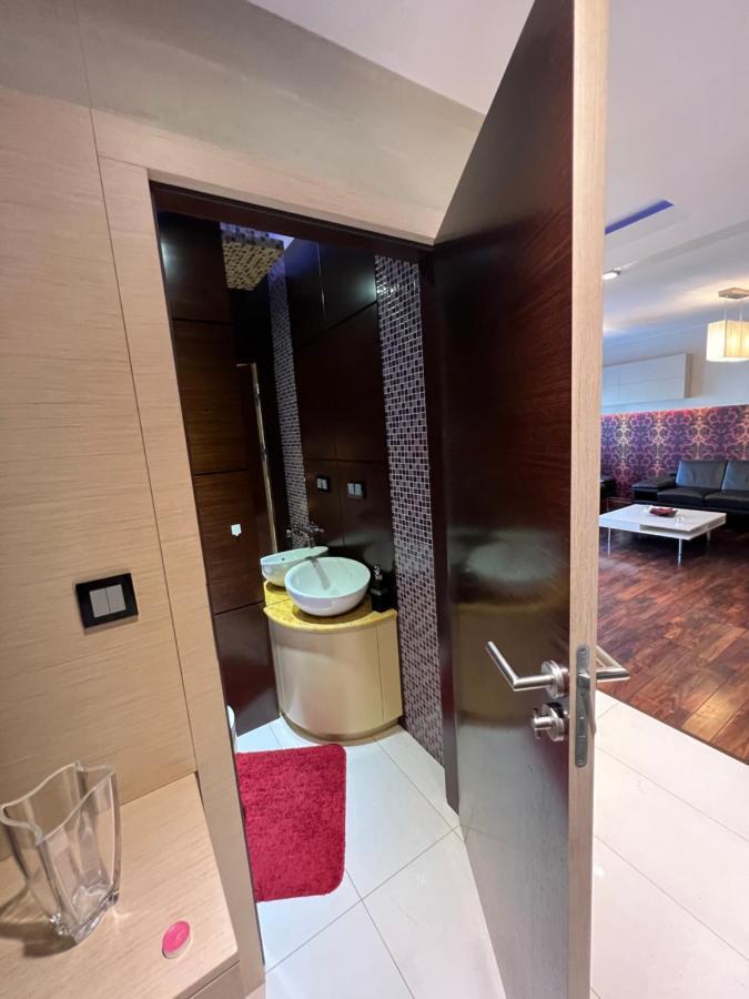 Lux Flat Easy To Reach Centrum Apartment วอร์ซอ ภายนอก รูปภาพ