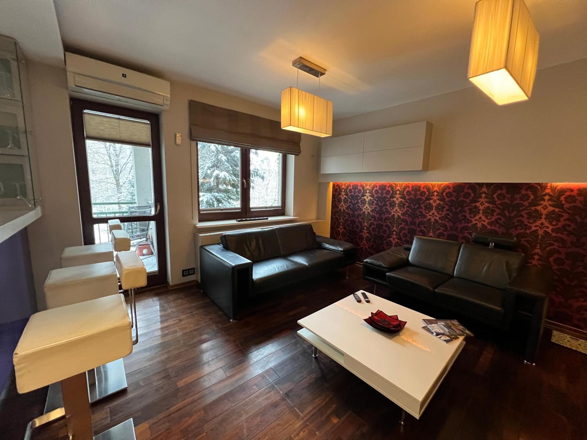Lux Flat Easy To Reach Centrum Apartment วอร์ซอ ภายนอก รูปภาพ