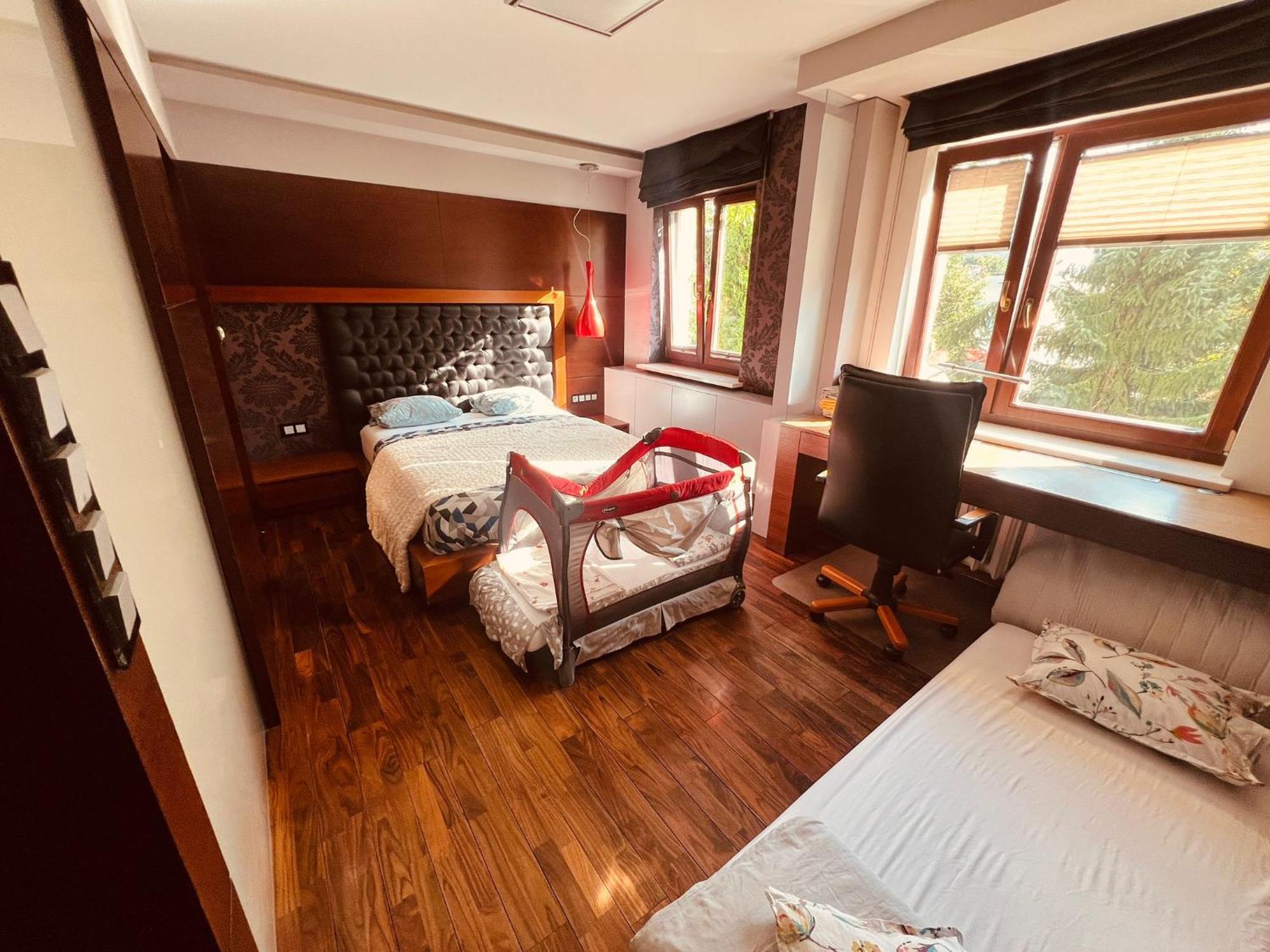 Lux Flat Easy To Reach Centrum Apartment วอร์ซอ ภายนอก รูปภาพ