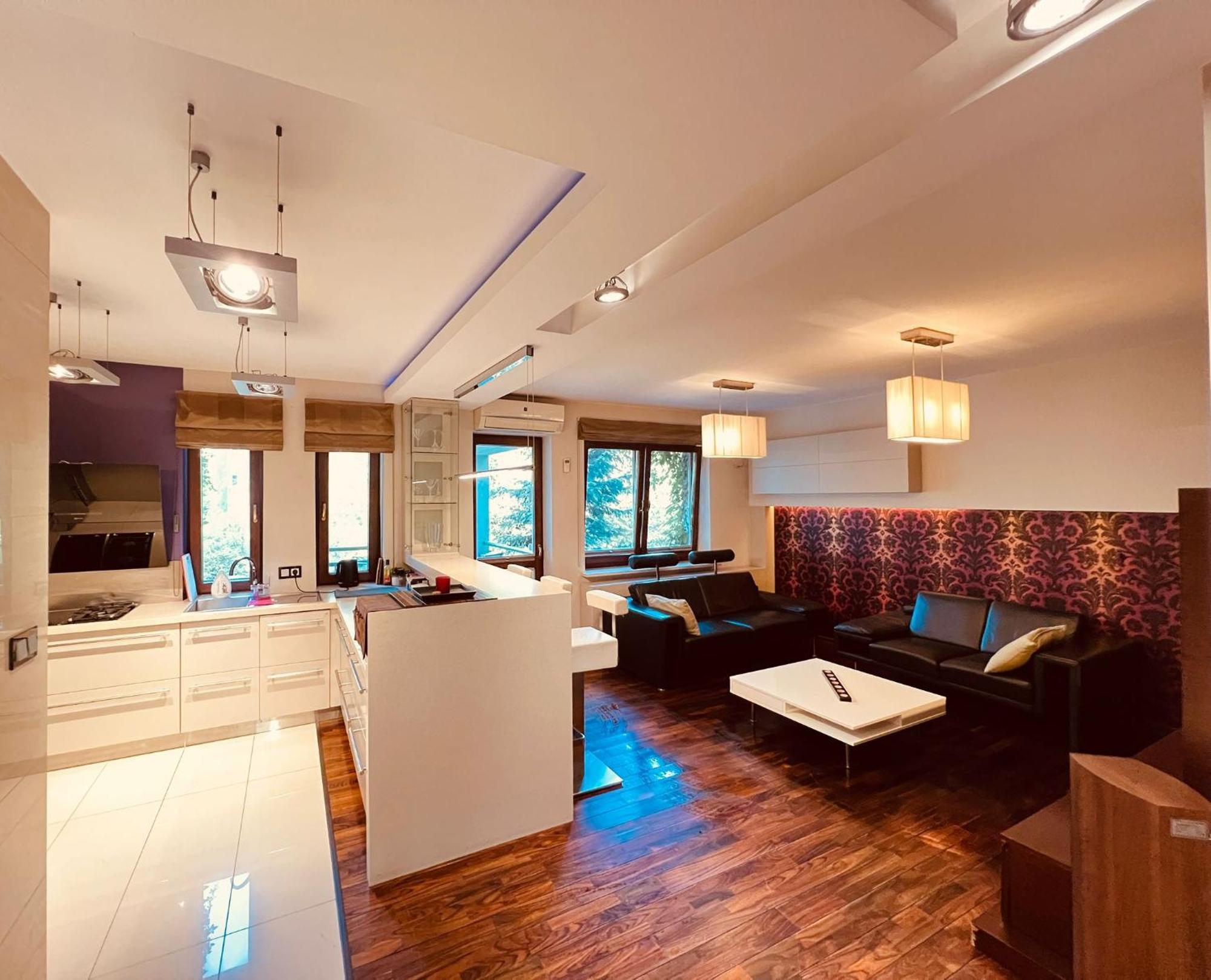 Lux Flat Easy To Reach Centrum Apartment วอร์ซอ ภายนอก รูปภาพ